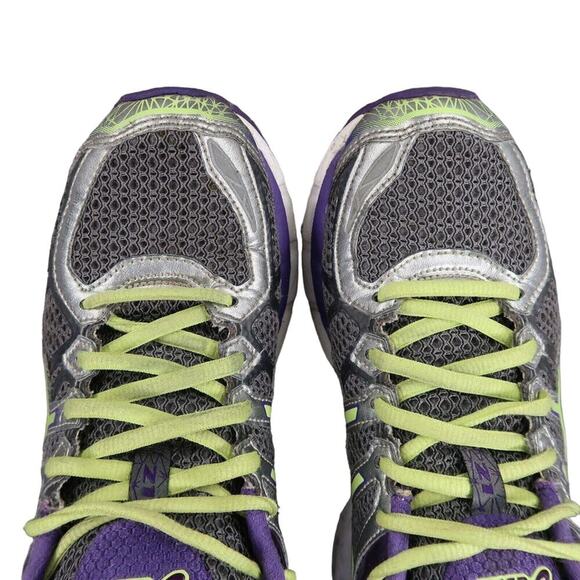 Asics Shoes Womens 6.5 Athletic Trainer Gel Kayano 21 Running Sport Active Mesh - Picture 8 of 15